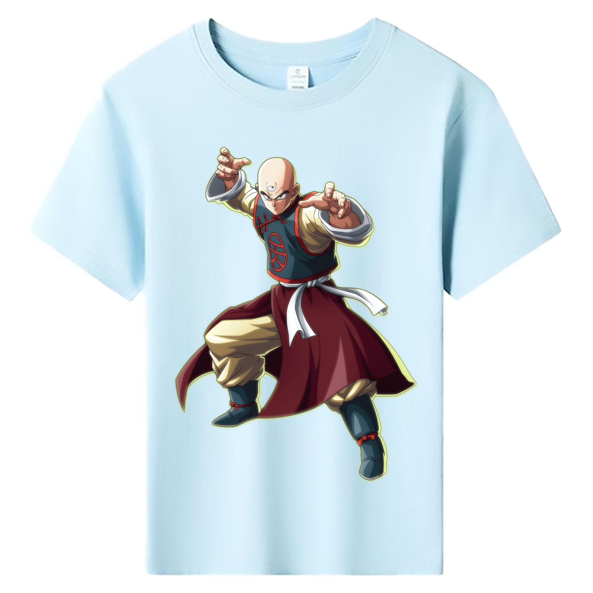 （画像用） ドラゴンボール DRAGON BALL 綿100％キッズTシャツ（フロントプリント）